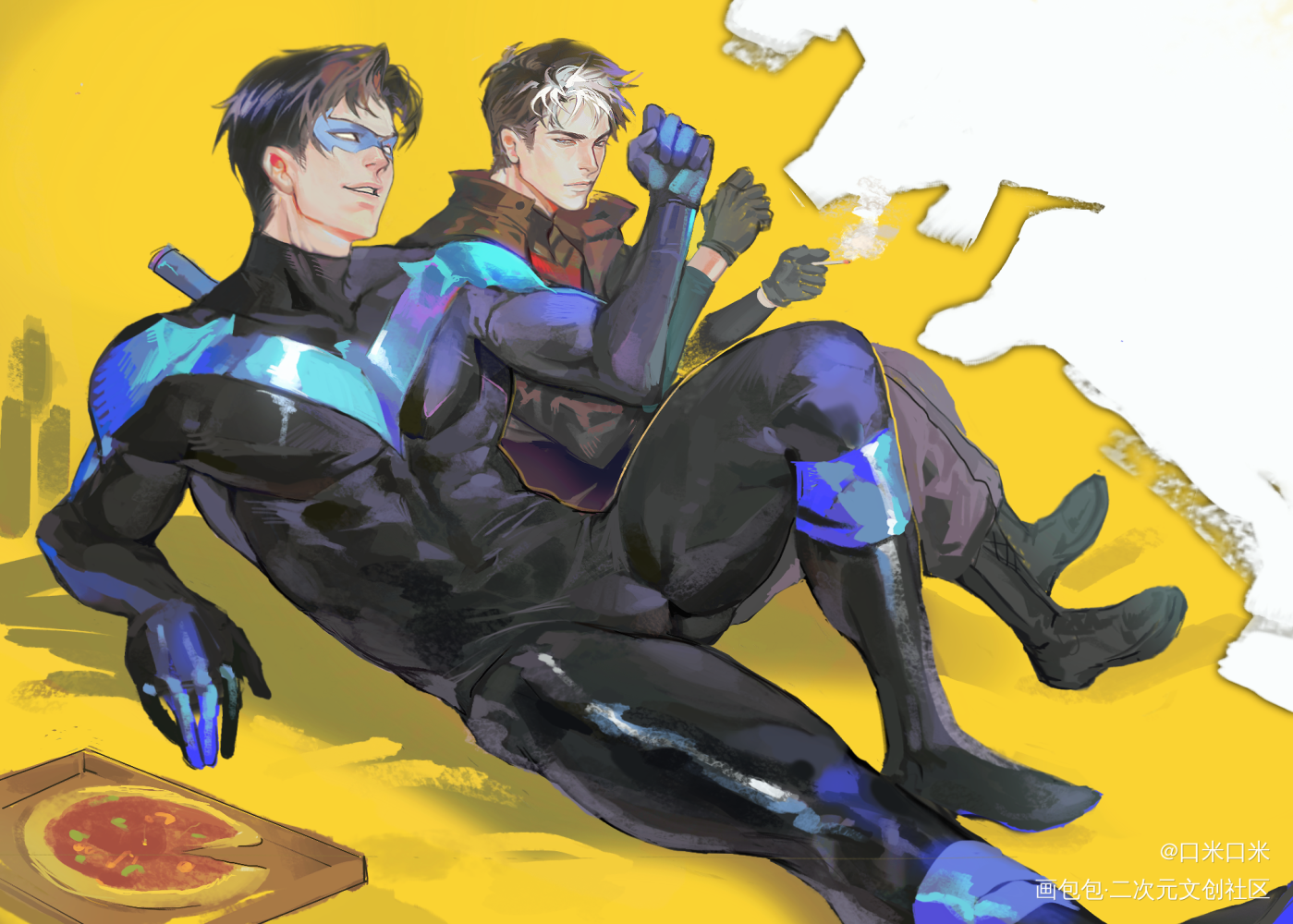 _dickjayDC绘画作品
