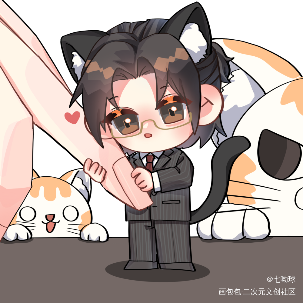 _默读舟渡绘画作品