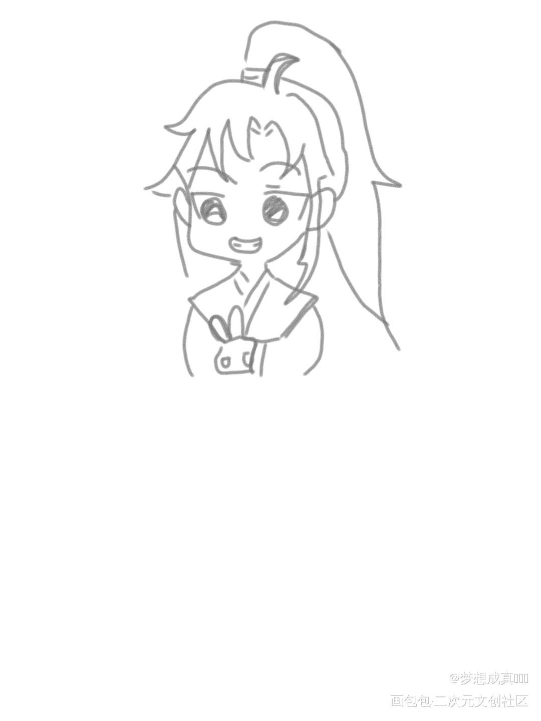 魏无羡_魔道祖师魏无羡临摹绘画作品