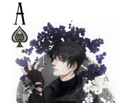 黑桃扑克牌_绘画作品