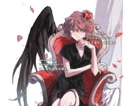 ❤️🖤_绘画作品