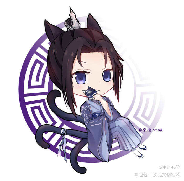 江澄生日快乐_魔道祖师绘画作品