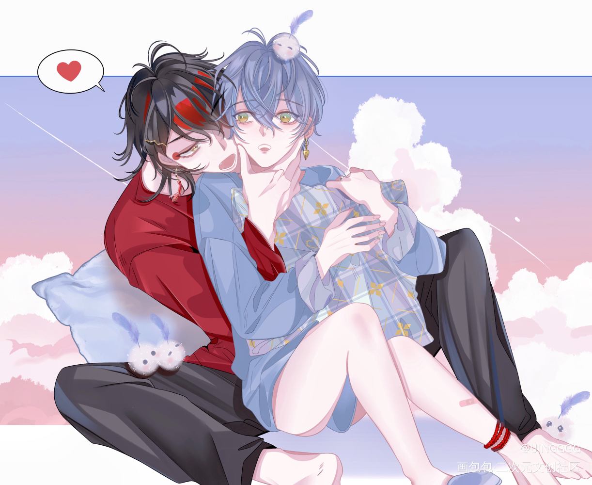 My sweety_ikeakumavoxike绘画作品