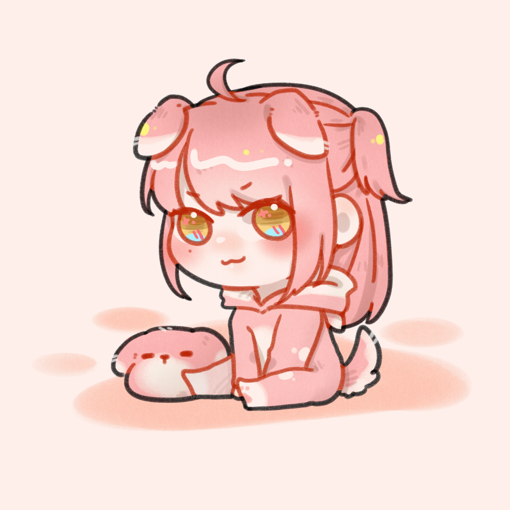 wink💖_oc绘画作品