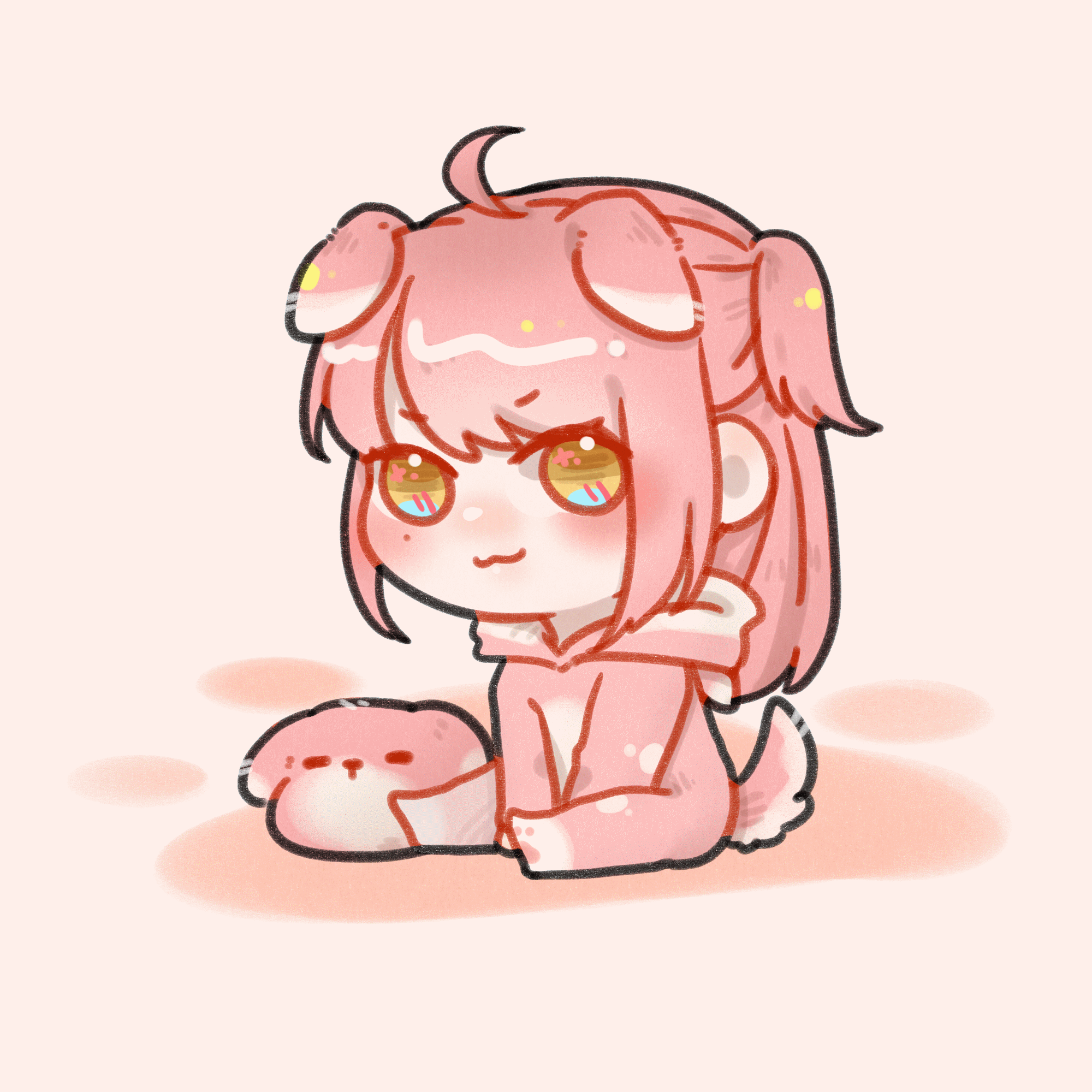 wink💖_oc绘画作品
