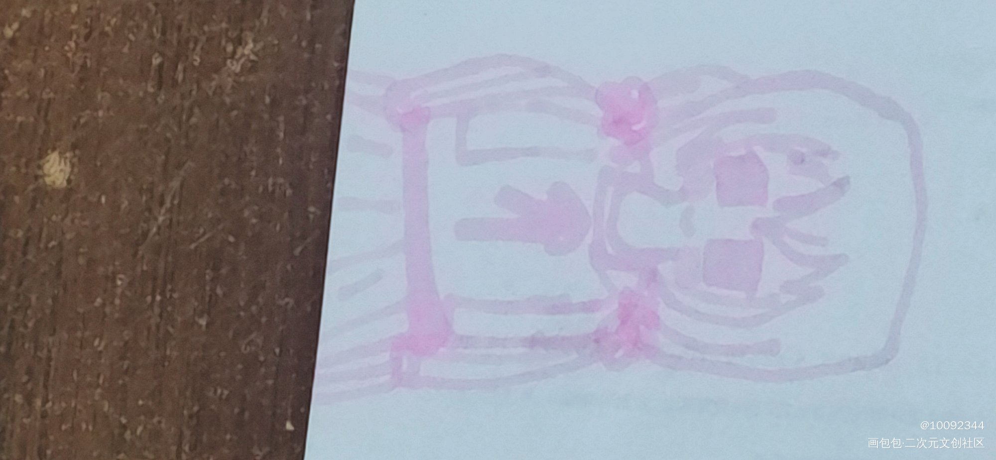 _铅笔绘画作品