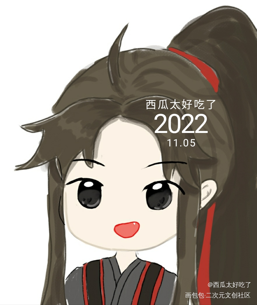 魏无羡_魔道祖师魏无羡绘画作品