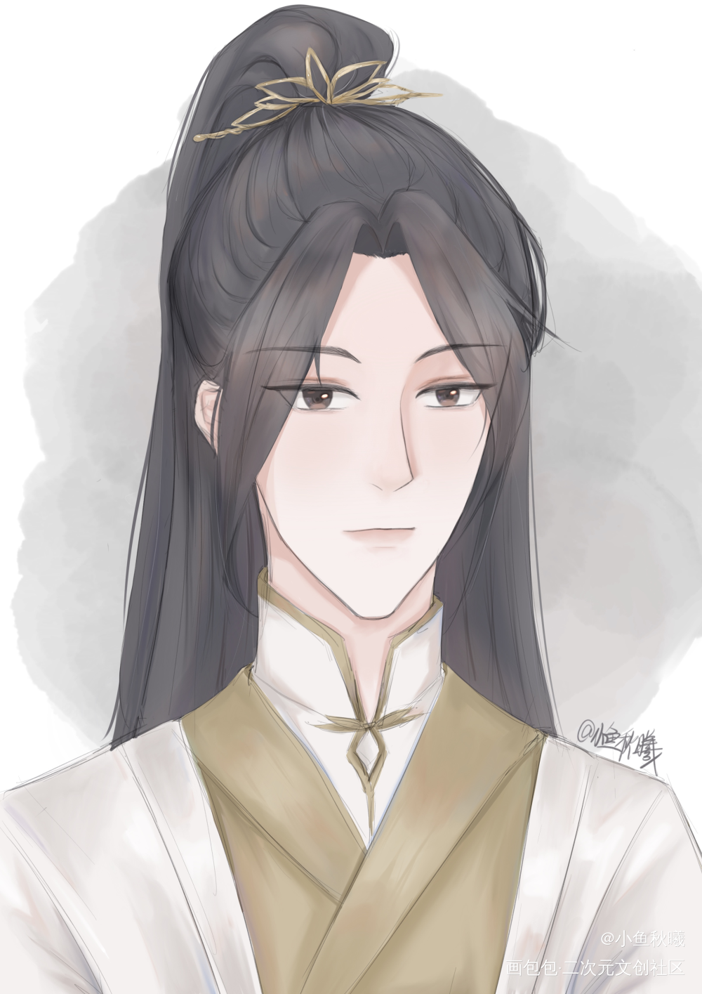 _杀破狼长庚顾昀长顾长庚顾昀绘画作品