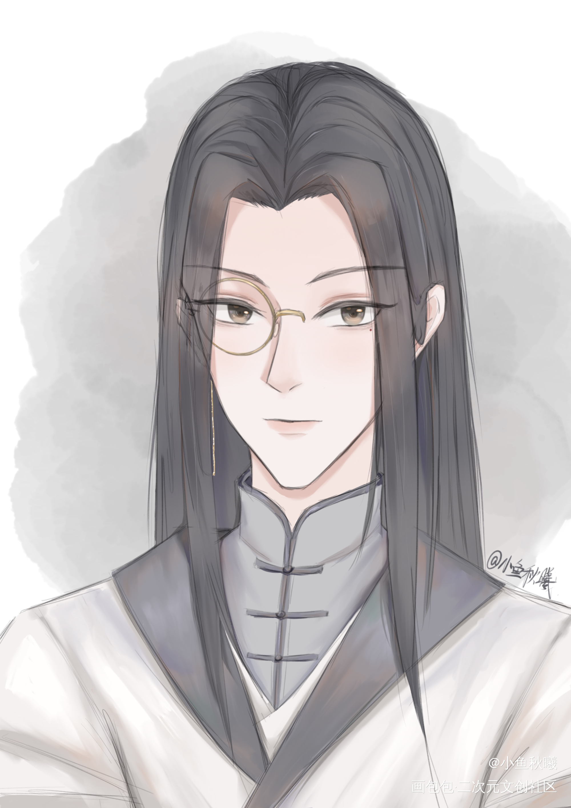 _杀破狼长庚顾昀长顾长庚顾昀绘画作品