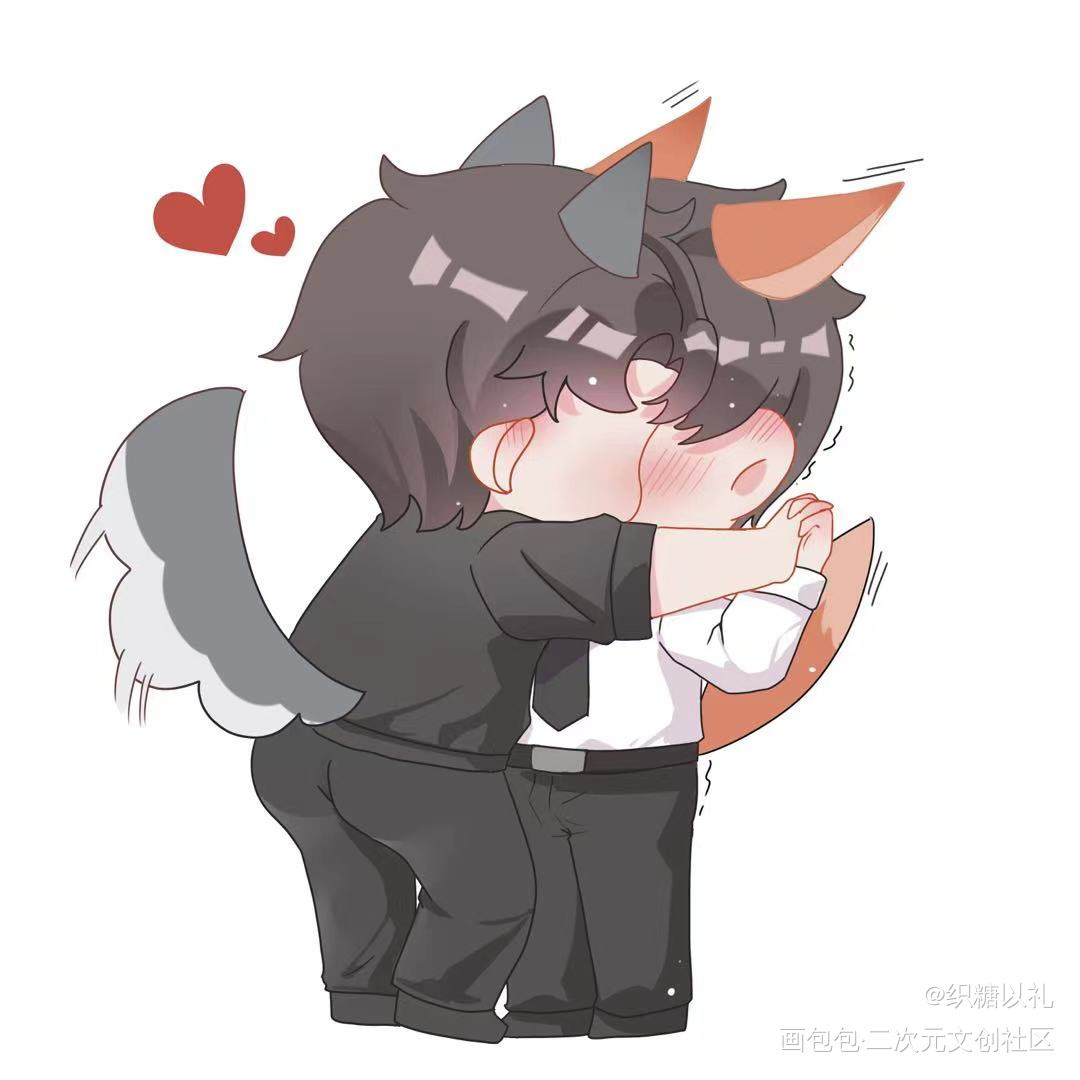 亲亲_针锋对决188男团原炀顾青裴顾青裴原炀绘画作品