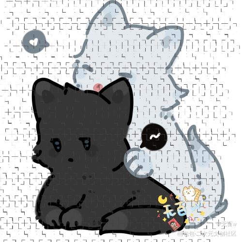 塔柳_我在惊悚游戏里封神绘画作品