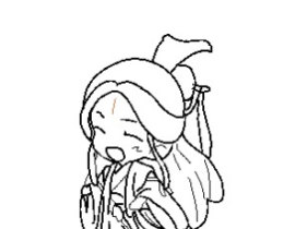 可爱沈垣（临摹）_绘画作品