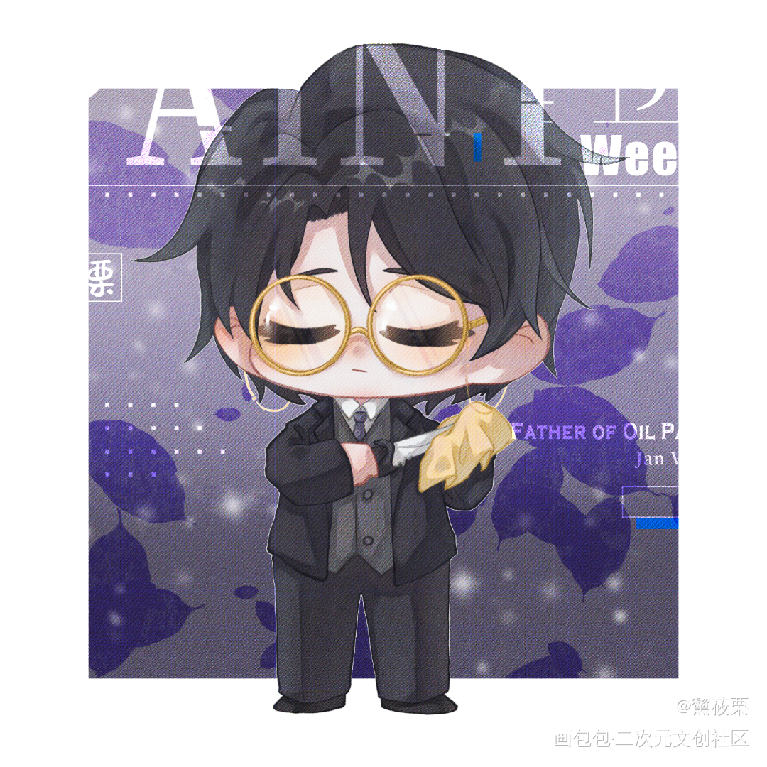 _我在惊悚游戏里封神私人约稿Q版同人木柯绘画作品