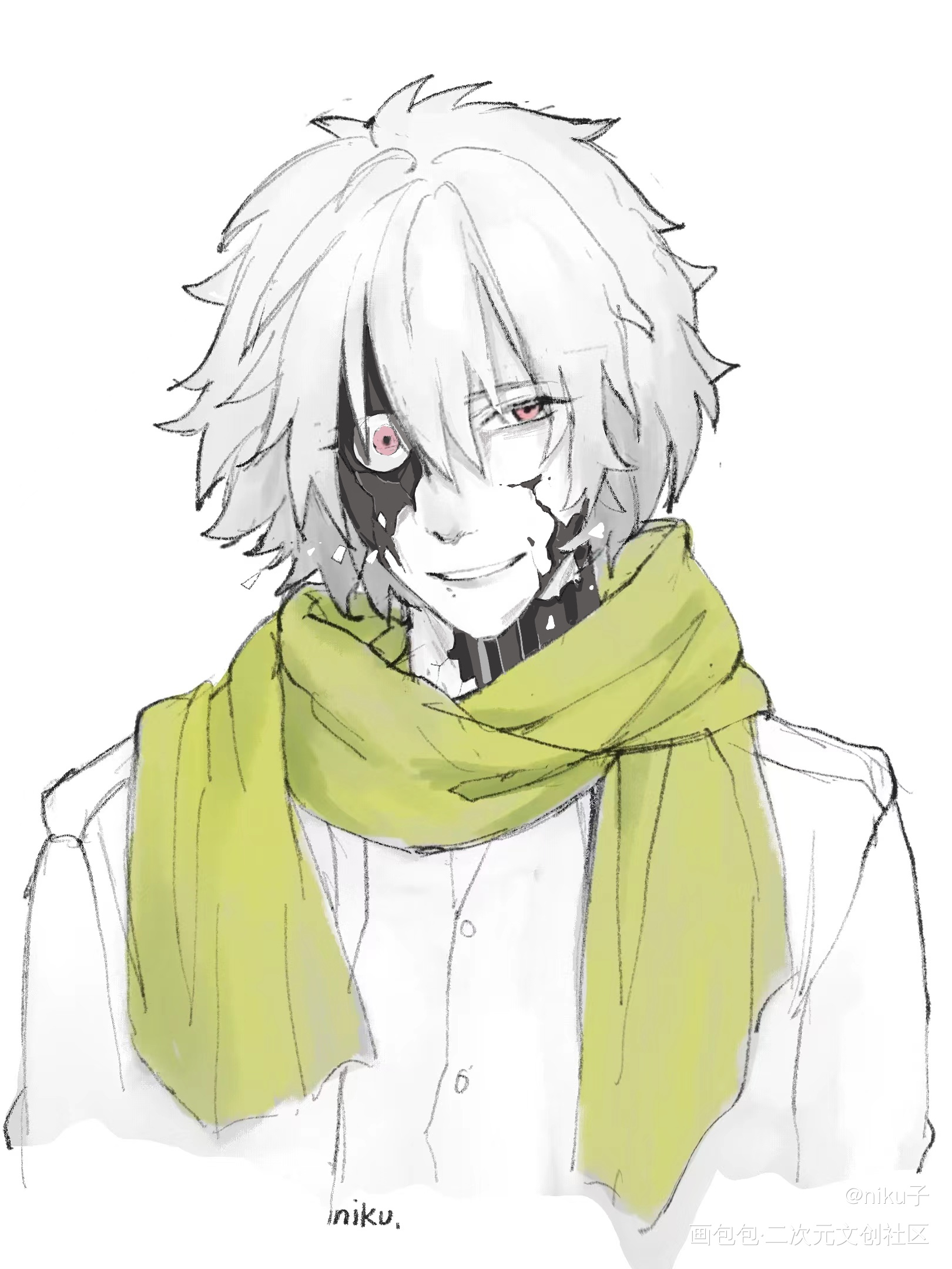 库利亚。(2p有刀)_戏剧性谋杀同人procreatedmmd绘画作品