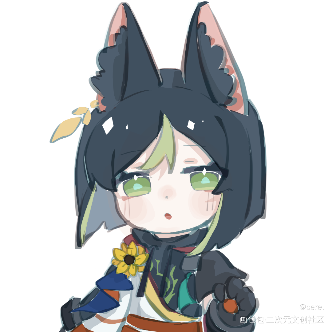_原神提纳里绘画绘画作品