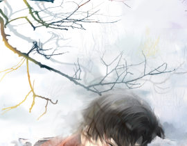 逸起看雪_绘画作品