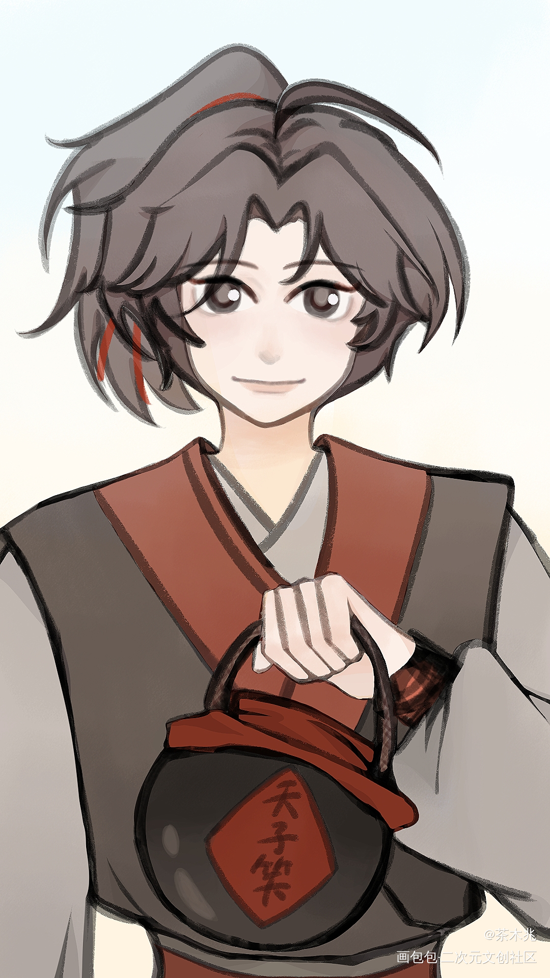 _魔道祖师魏无羡绘画作品