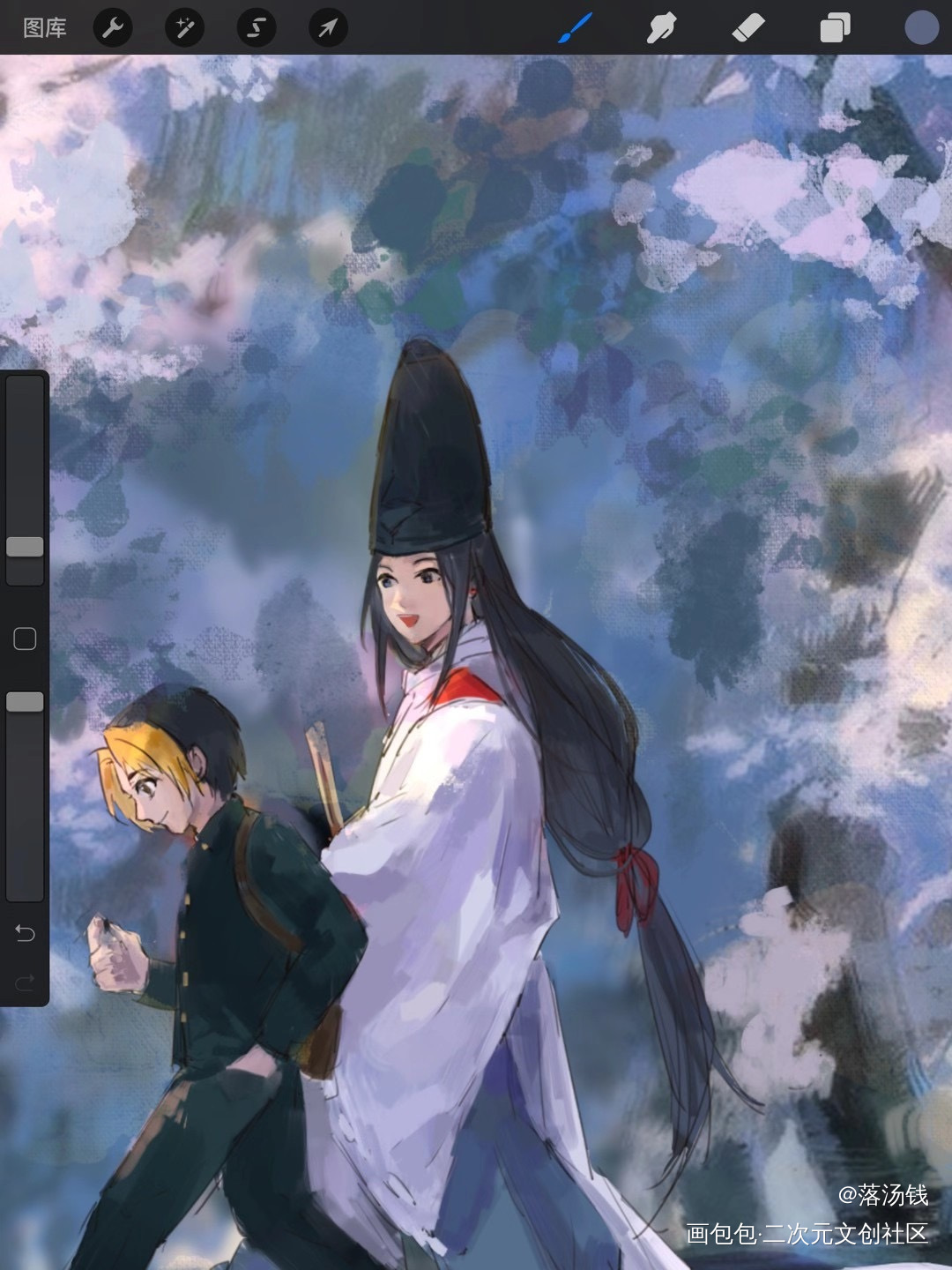 _棋魂绘画作品