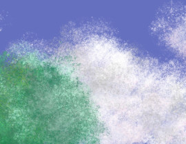 天好黑啊_绘画作品