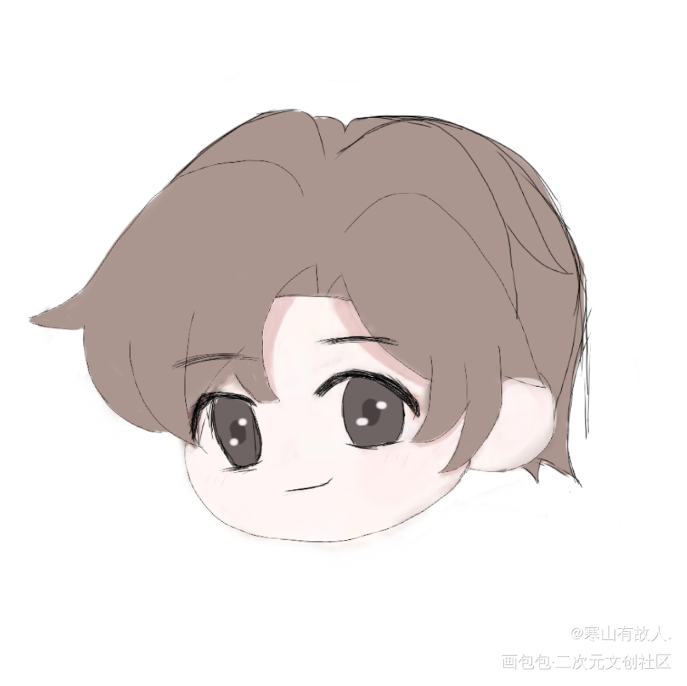 简哥_188男团简隋英绘画作品