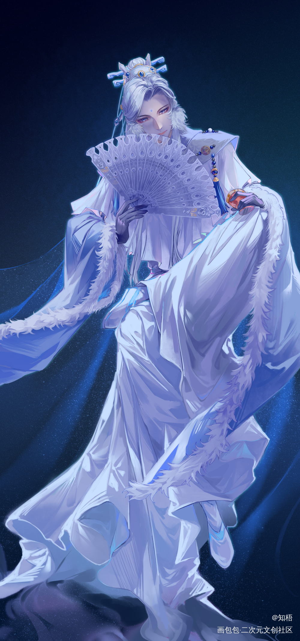 小当家～_霹雳布袋戏古风厚涂插画同人原无乡绘画作品