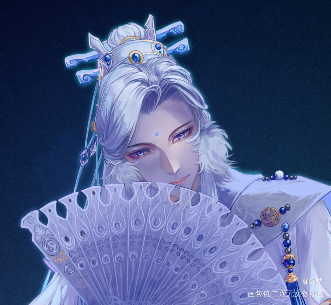 小当家～_霹雳布袋戏古风厚涂插画同人原无乡绘画作品