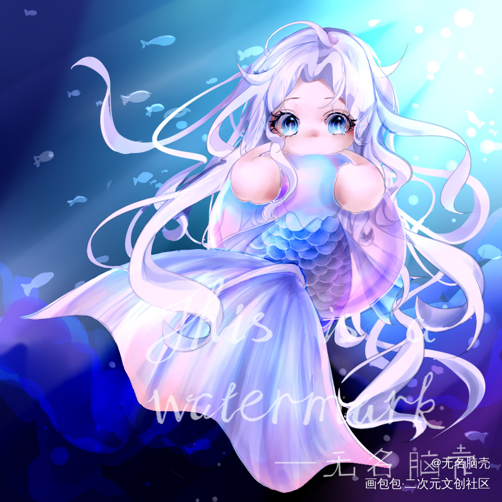 _我在惊悚游戏里封神板绘涂Q版插画塔维尔板绘插画摸鱼绘画绘画作品