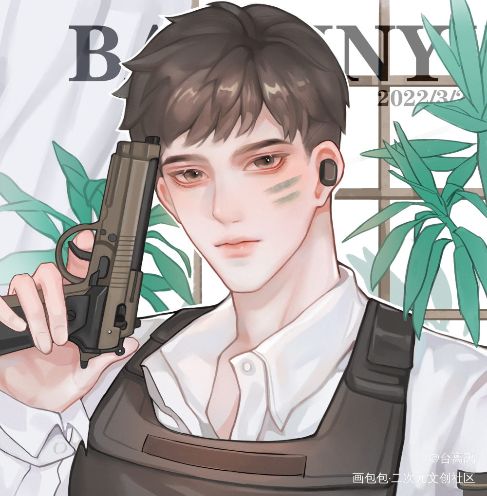 小白_小白杨白新羽绘画作品