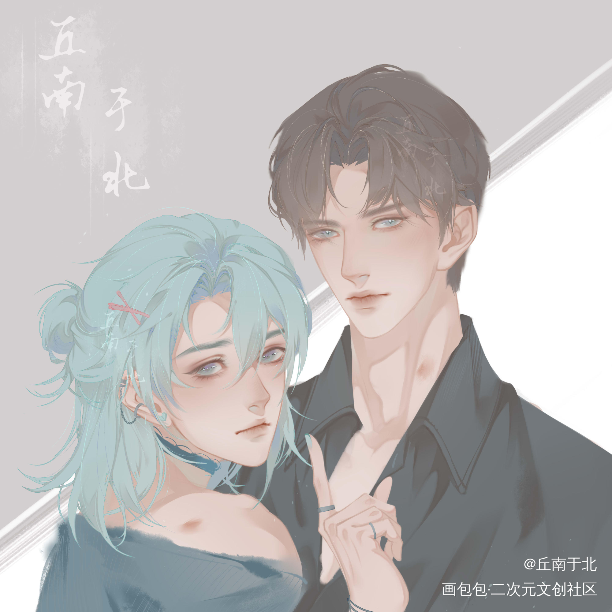 188洛温-大头_附加遗产188男团洛温洛羿温小辉我要上首推头像绘画作品