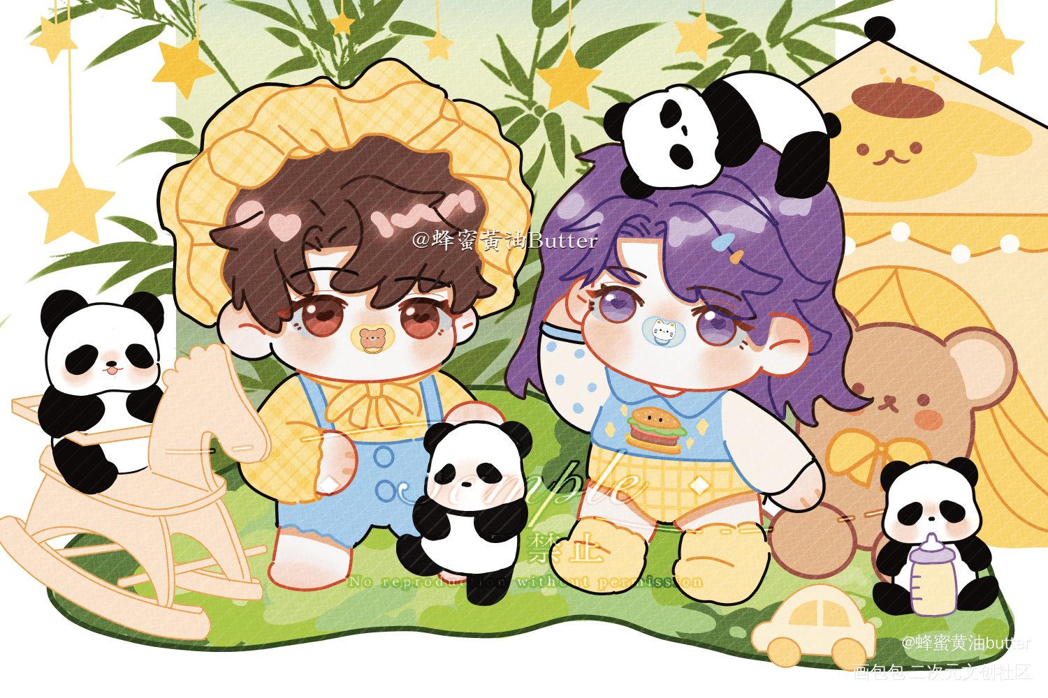 宝宝👶🏻和堡堡🍔_188男团寒故何故宋居寒约稿绘画作品