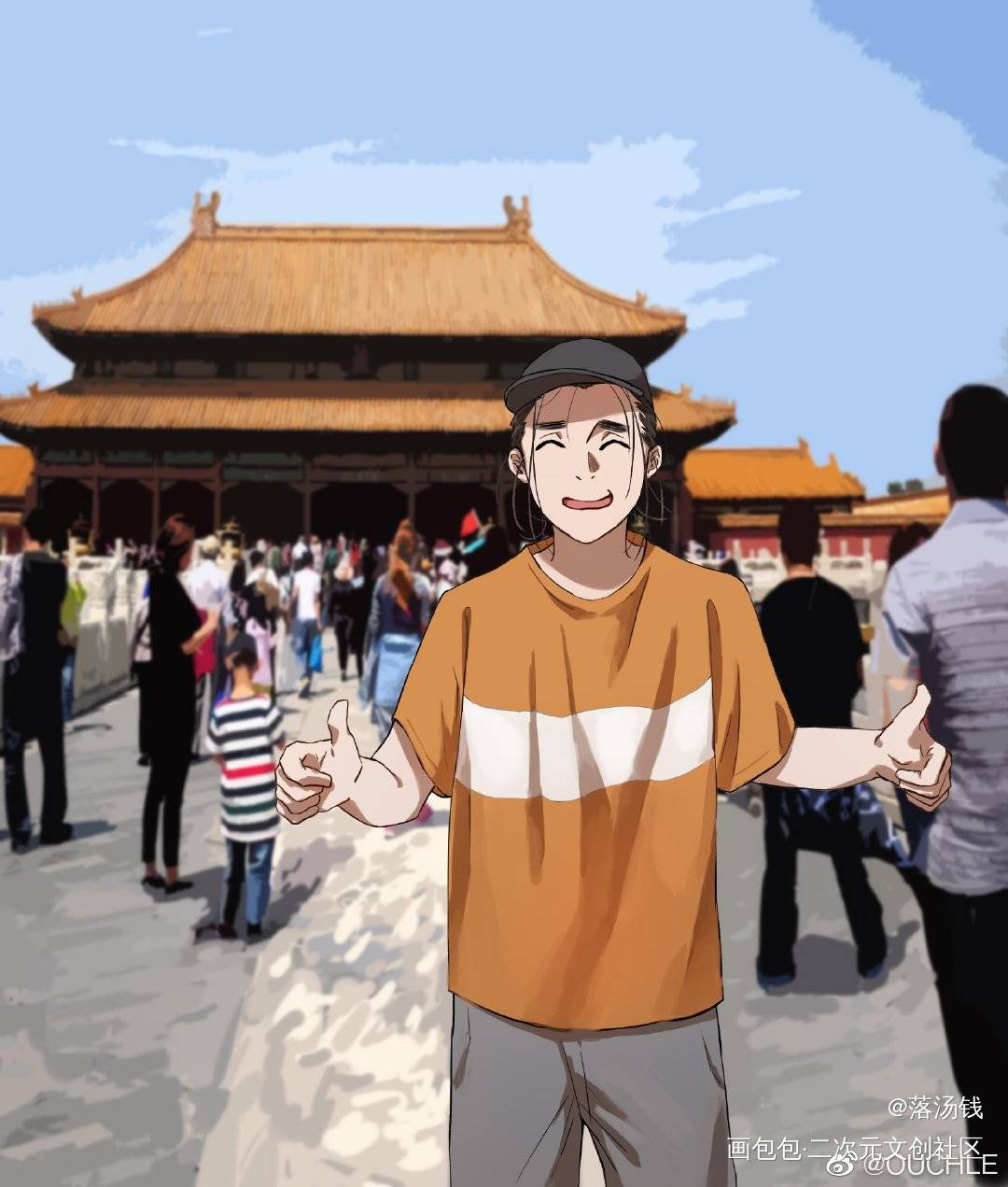 _一人之下王也绘画作品