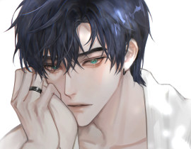 钟情_绘画作品