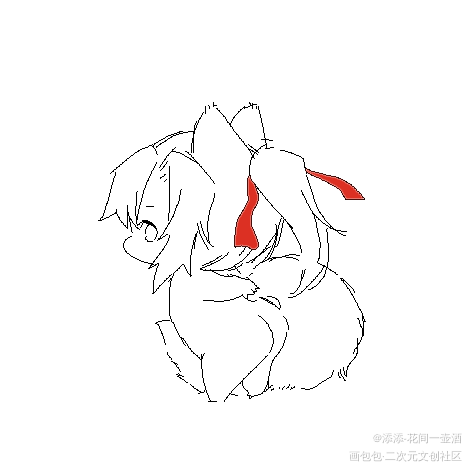 临摹光屁股小羡_魏无羡临摹绘画作品