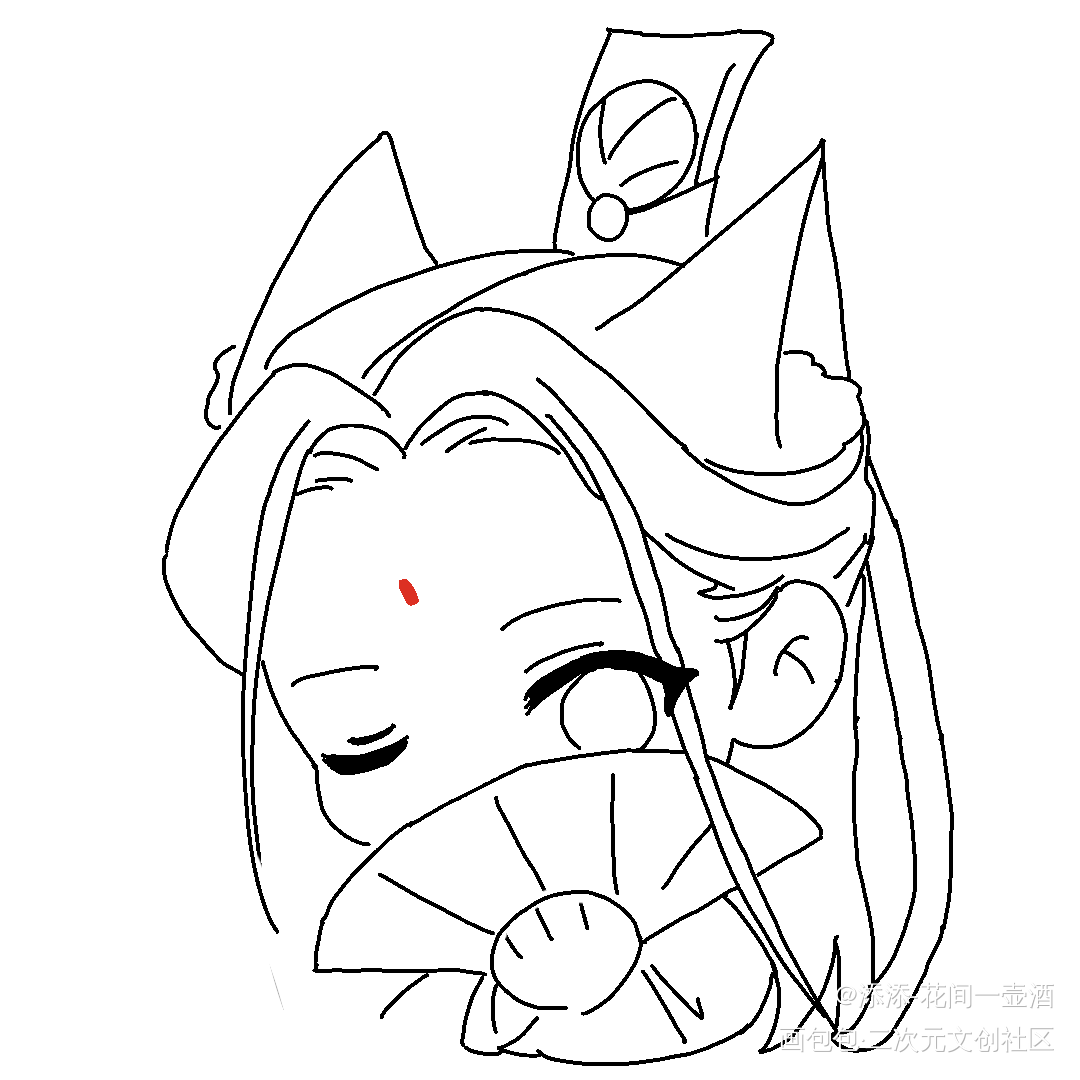 猫猫沈（临摹_沈清秋渣反同人创作大赏临摹绘画作品