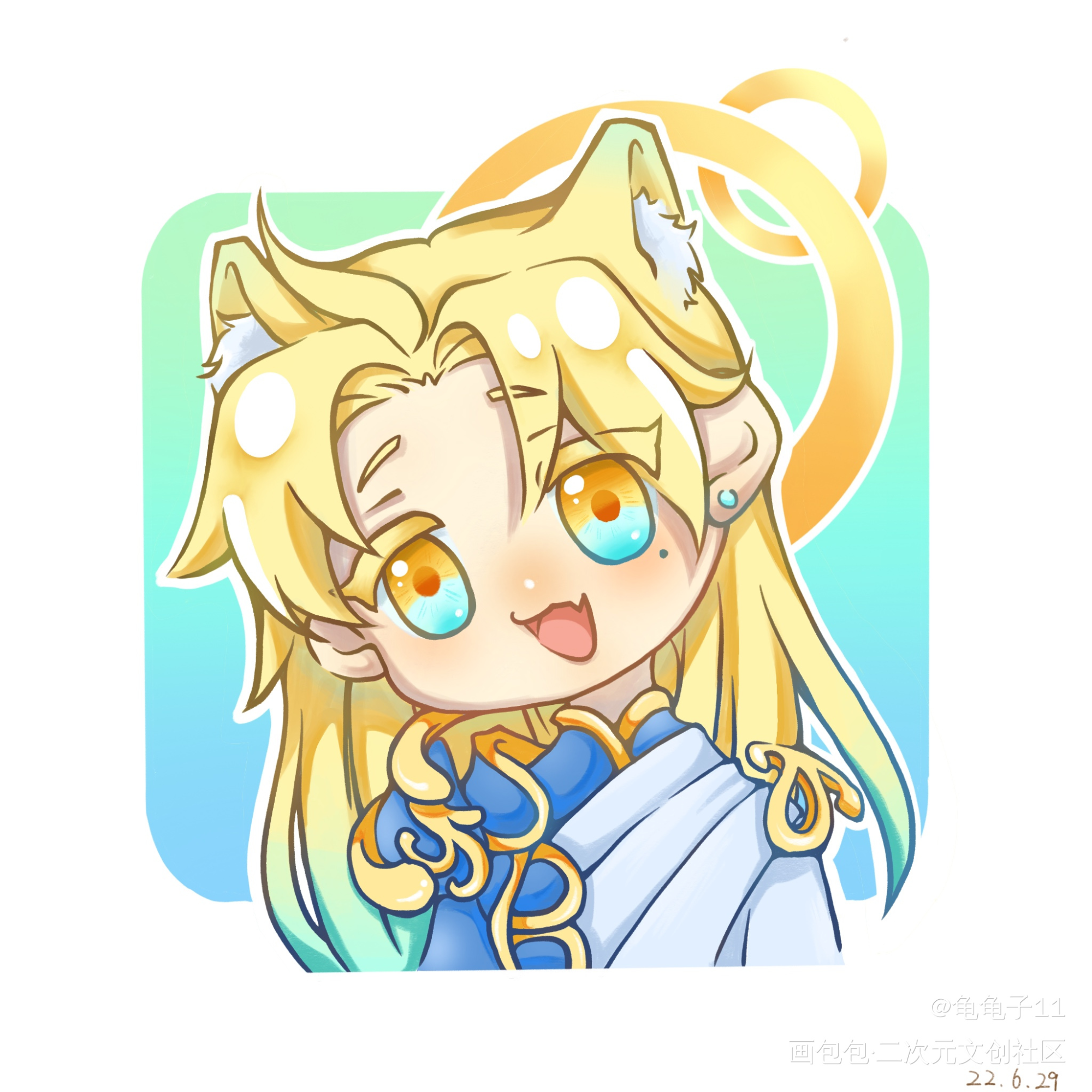 老婆_王者荣耀李信绘画作品