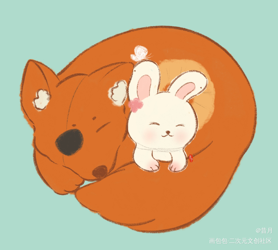美人在怀_天官赐福花怜绘画作品
