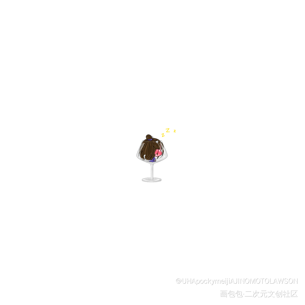 酒醉的夏师弟_二哈和他的白猫师尊燃晚夏司逆墨燃楚晚宁Q版绘画作品