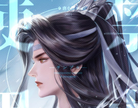 高马尾小叽_绘画作品