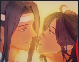 夕阳无限好_绘画作品