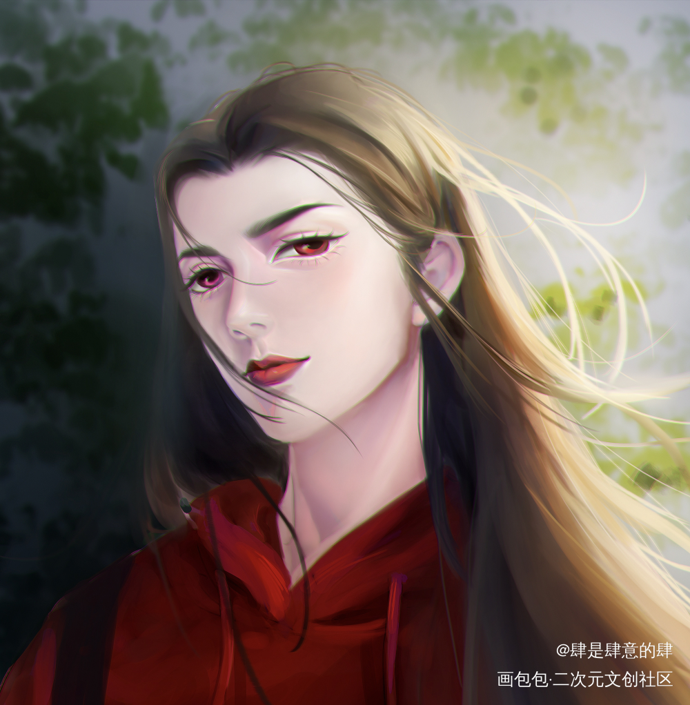 画画画画画一下以前的旧图_厚涂旧图重绘头像接稿绘画绘画作品