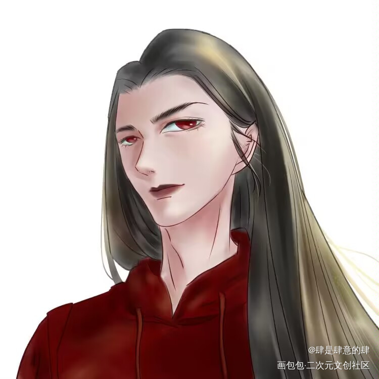 画画画画画一下以前的旧图_厚涂旧图重绘头像接稿绘画绘画作品