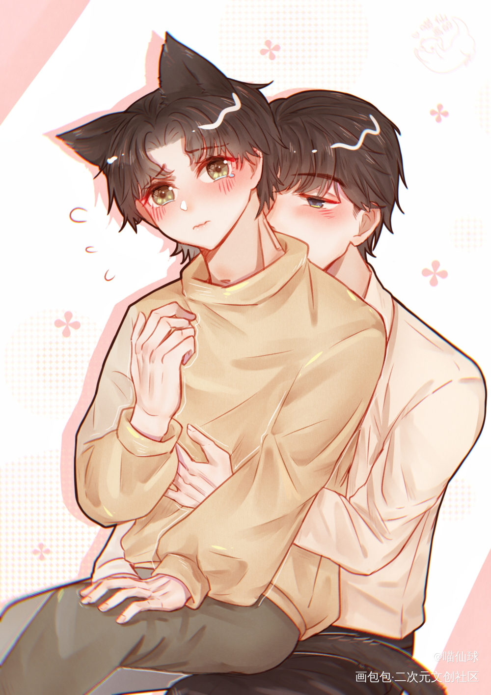 _188男团顶级掠食者绘画作品