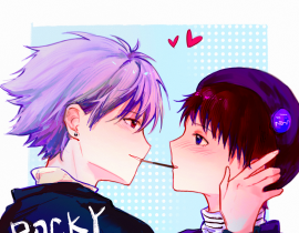Pocky Game~_绘画作品