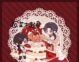 花怜蛋糕糕_绘画作品