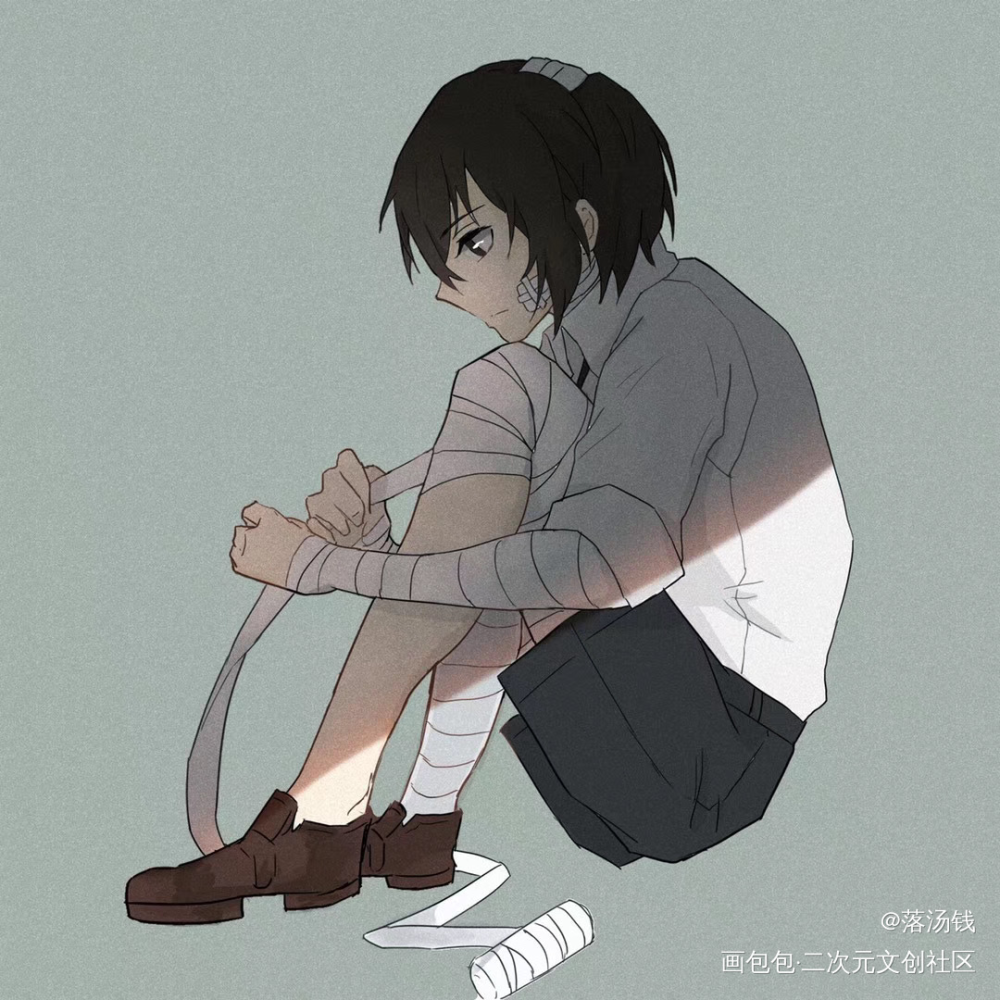 _文豪野犬太宰治绘画作品