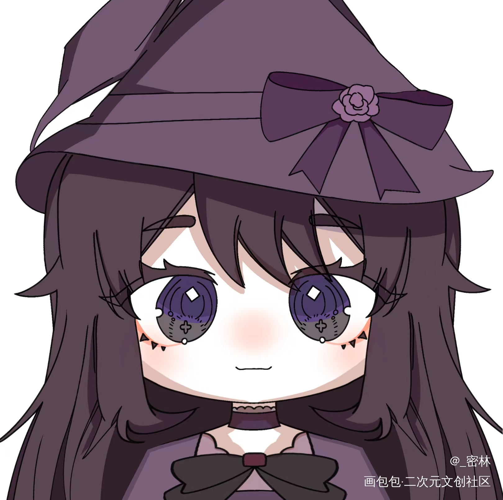 水水+1_我在惊悚游戏里封神刘佳仪绘画作品