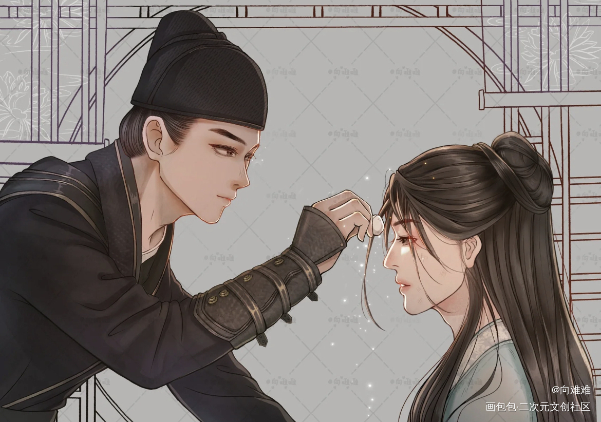 梦华录插画_梦华录绘画作品