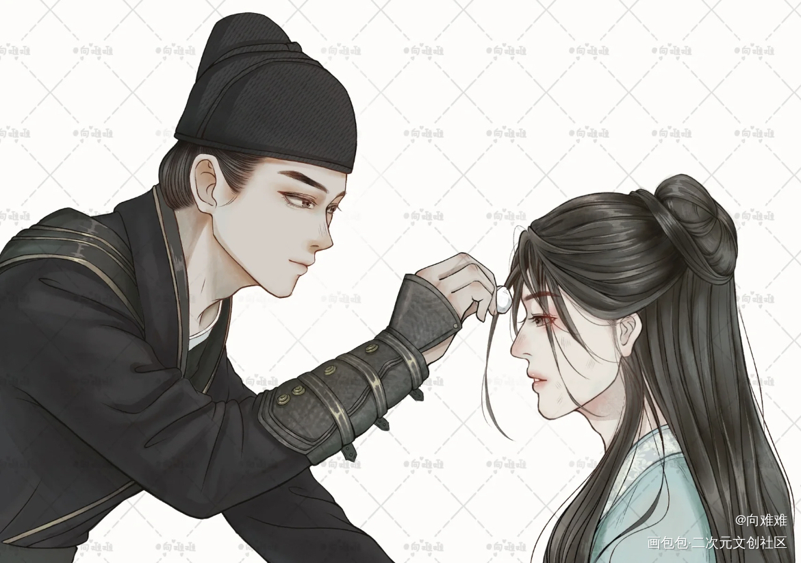 梦华录插画_梦华录绘画作品