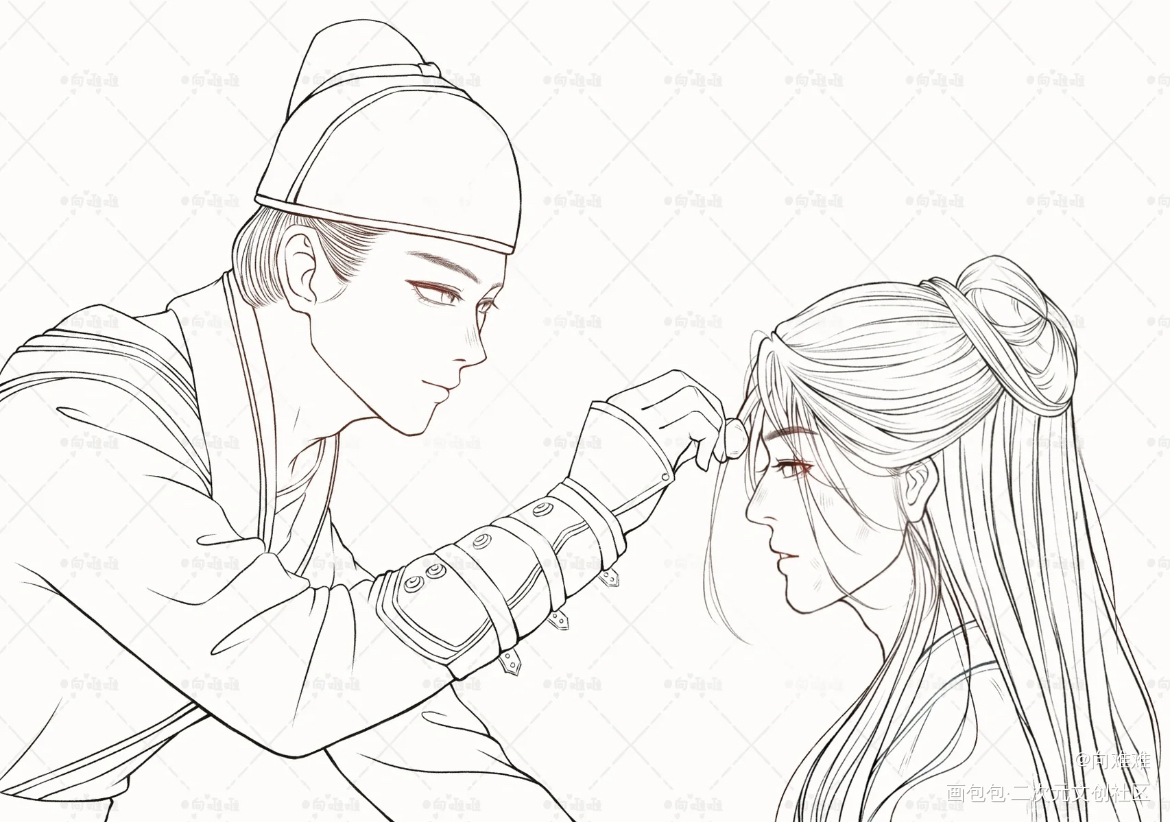 梦华录插画_梦华录绘画作品