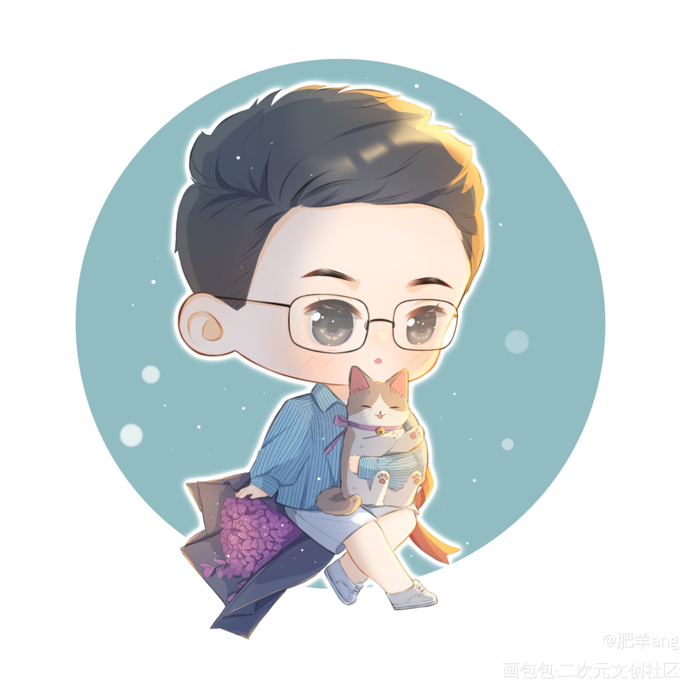 _Q版刘思岑绘画作品